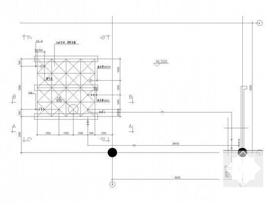 4层科技园区中心建筑给排水CAD图纸 - 5