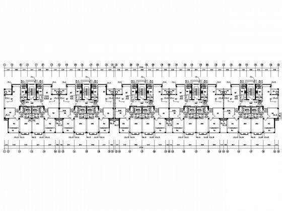 17层商业住宅楼建筑给排水CAD图纸（地下室） - 3