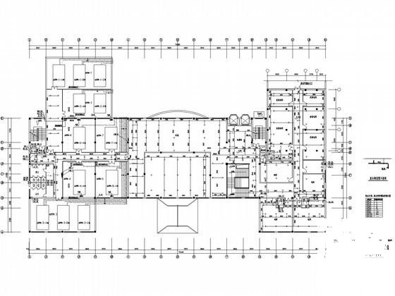 5层综合楼酒店建筑给排水CAD图纸（茶座餐厅娱乐） - 2