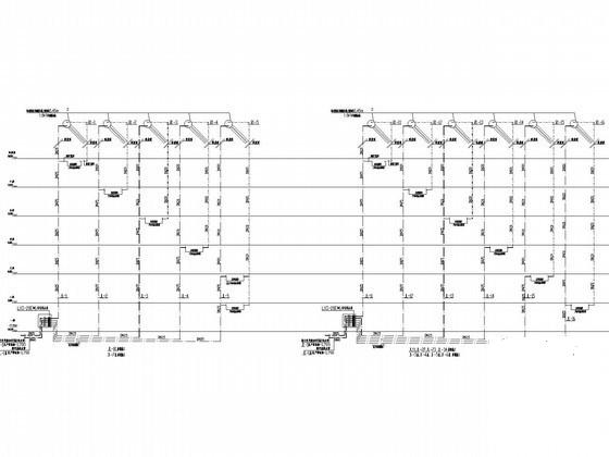 6层普通住宅楼给排水CAD图纸（太阳能热水系统） - 4
