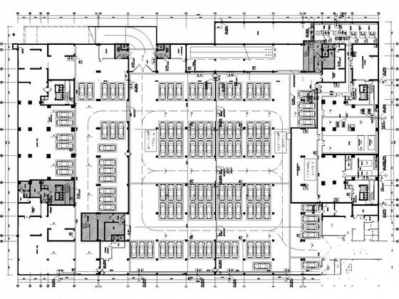 30万平大型国际城建筑给排水CAD施工图纸（餐饮娱乐商业住宅）(自动喷淋系统原理) - 1