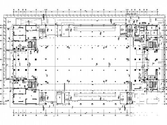 30万平大型国际城建筑给排水CAD施工图纸（餐饮娱乐商业住宅）(自动喷淋系统原理) - 2