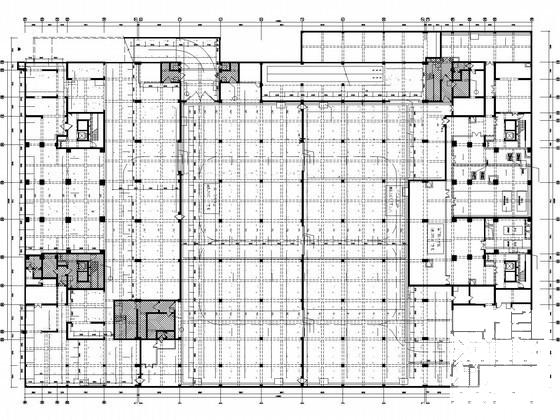 30万平大型国际城建筑给排水CAD施工图纸（餐饮娱乐商业住宅）(自动喷淋系统原理) - 3