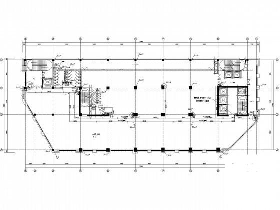 60万平23层低密度复合建筑群给排水CAD图纸（消防炮七氟丙烷） - 3