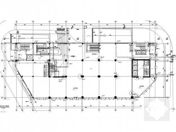 60万平23层低密度复合建筑群给排水CAD图纸（消防炮七氟丙烷） - 4