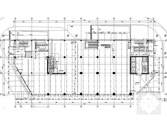 60万平23层低密度复合建筑群给排水CAD图纸（消防炮七氟丙烷） - 5