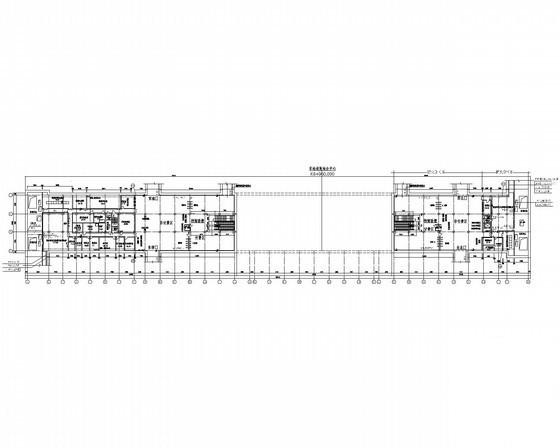 地铁站给排水CAD图纸（水、暖、电）(消防泵房布置图) - 1