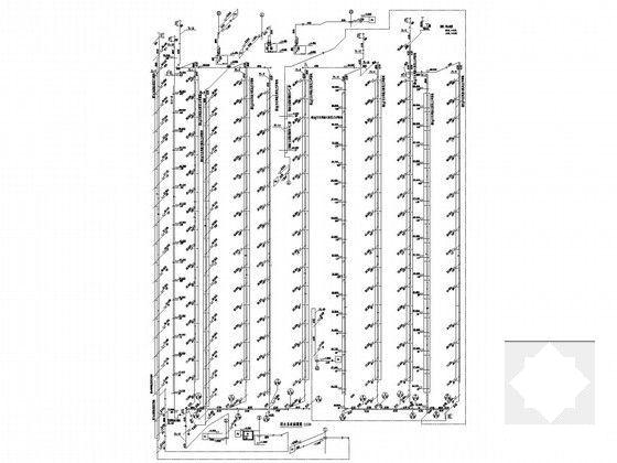 22层多功能高级酒店给排水CAD图纸（70余页设计说明） - 4