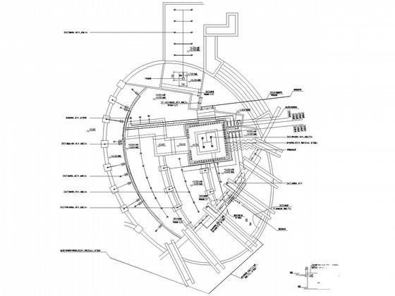 五星级公园广场景区给排水CAD图纸（电气） - 2
