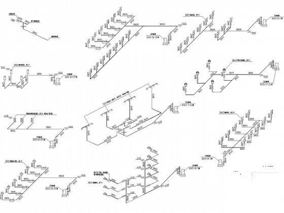 五星级公园广场景区给排水CAD图纸（电气） - 5