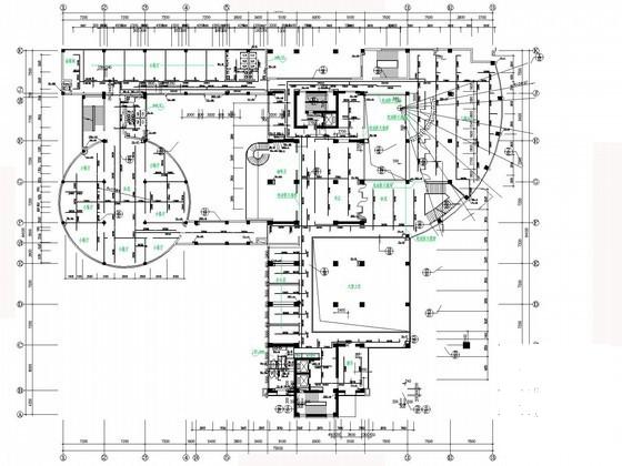 18层商务大厦给排水CAD图纸(计算说明书) - 1
