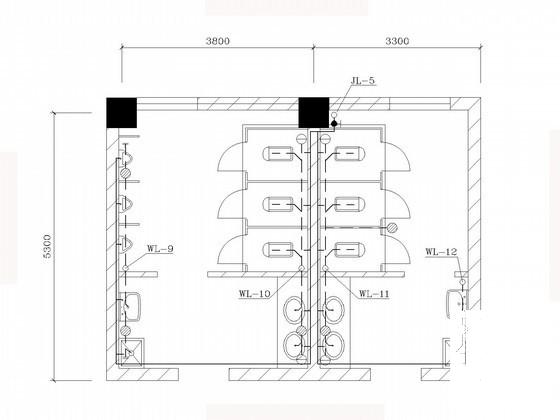 18层商务大厦给排水CAD图纸(计算说明书) - 2