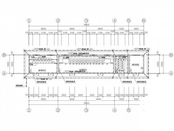 市政隧道工程电气施工图纸（一级负荷） - 2