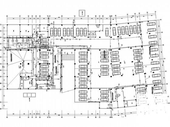 17层商业办公及公寓式综合型大厦给排水CAD图纸（大空间灭火） - 2