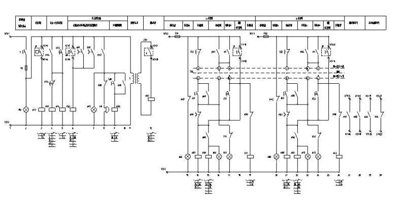 住宅小区地下车库电气系统CAD图纸（供电、照明、接地） - 5