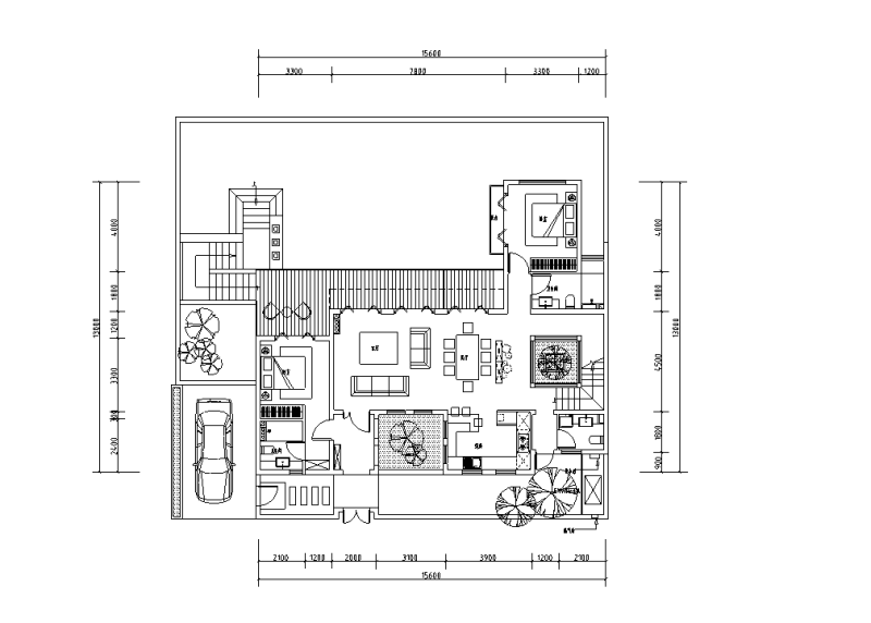 高尔夫A区商业住宅200平户型深化2020 (4)