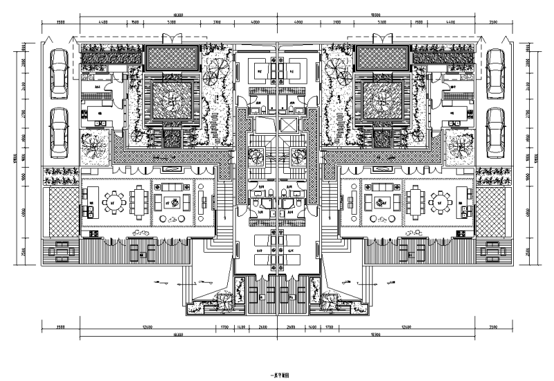 高尔夫A区商业住宅350平户型深化2020 (1)