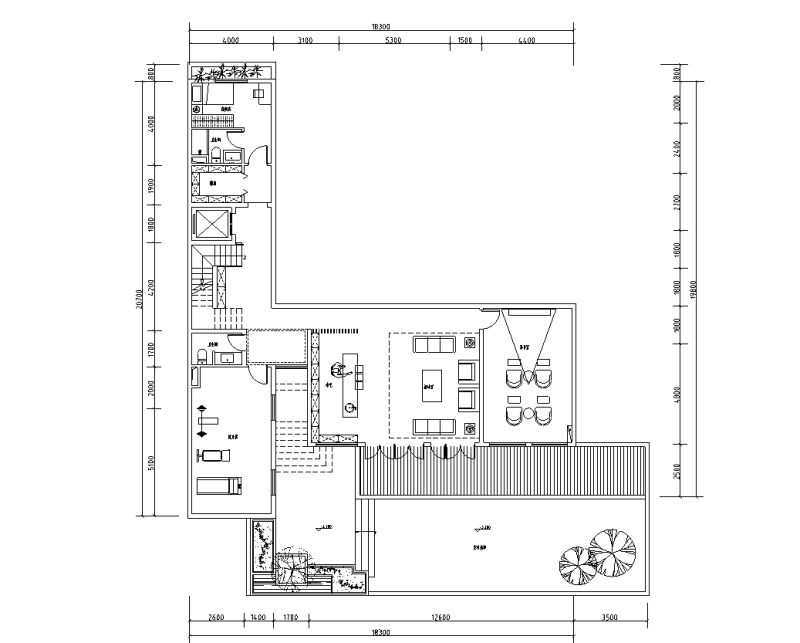 高尔夫A区商业住宅350平户型深化2020 (5)