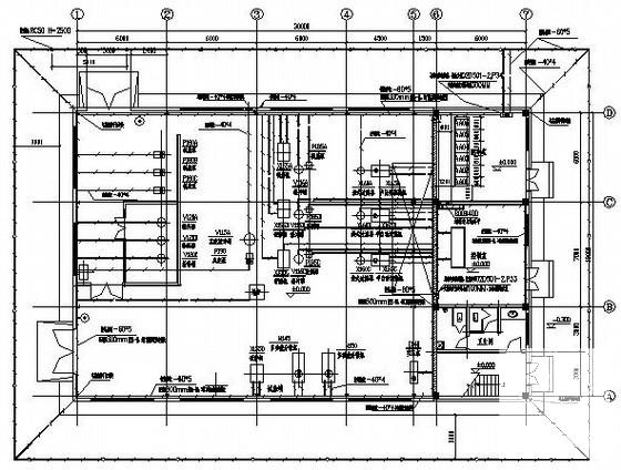 两层设备制造车间电气施工CAD图纸(二级负荷)(消防设计说明) - 2