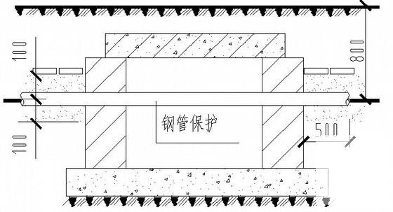 高层住宅楼小区室外电气CAD施工图纸 - 2