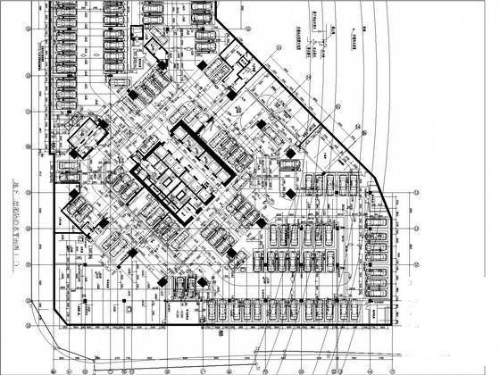 大型地下车库给排水给排水CAD图纸 - 2