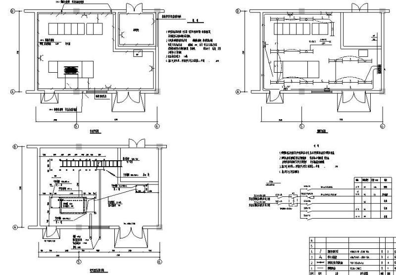 3层超市及配电所民用建筑电气系统施工CAD图纸 - 4