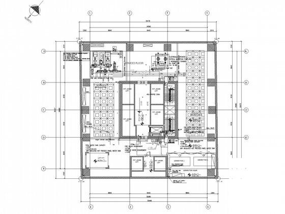 世界著名地标级7星级酒店给排水CAD图纸（800多米160余层）(循环冷却水系统) - 2