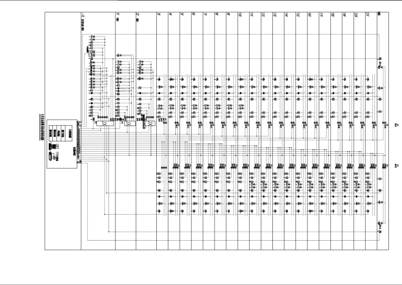 高层公寓楼电气施工CAD图纸（二级，三级负荷）(剪力墙结构) - 2