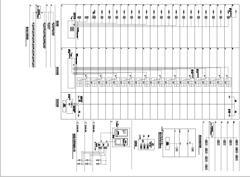 高层公寓楼电气施工CAD图纸（二级，三级负荷）(剪力墙结构) - 3