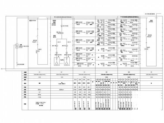 医院12层门诊楼电气CAD施工图纸（变配电工程）(火灾自动报警系统) - 2