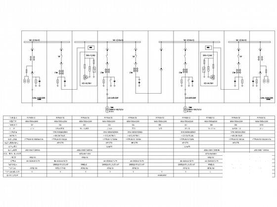 医院12层门诊楼电气CAD施工图纸（变配电工程）(火灾自动报警系统) - 3