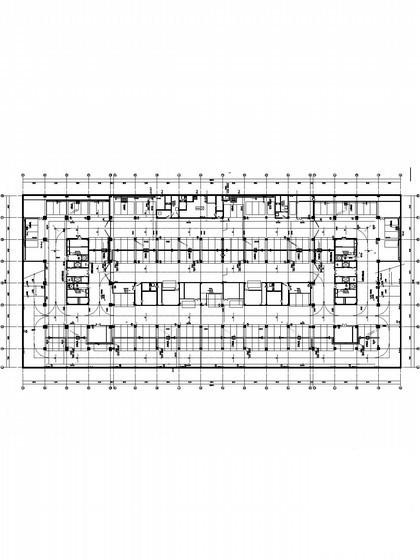 24层99米办公大楼给排水CAD图纸（知名设计院） - 3