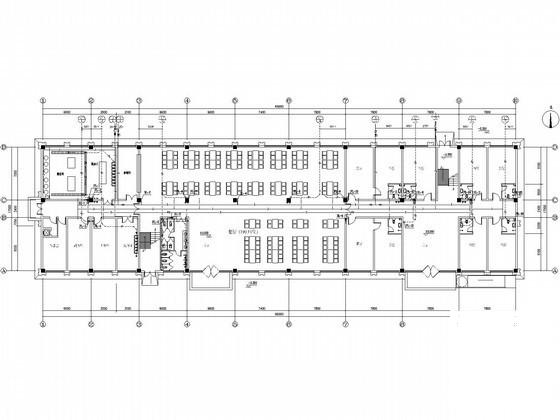 大型综合性建筑给排水CAD图纸（餐饮娱乐宾馆同层排水） - 1