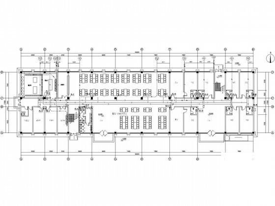 大型综合性建筑给排水CAD图纸（餐饮娱乐宾馆同层排水） - 1
