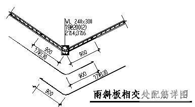 6层条形基础砌体结构住宅楼结构CAD施工图纸(平面布置图) - 4