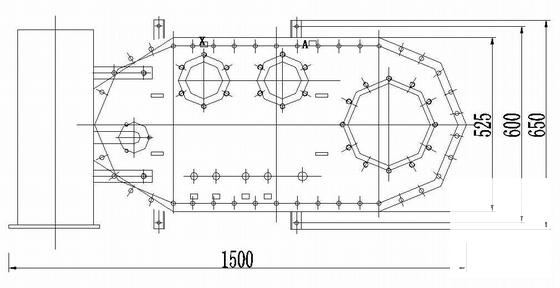 110KV变电站消弧线圈接地部分电气CAD图纸 - 2