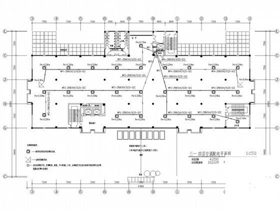 6层图书馆大楼电气CAD施工图纸9erjifuhe(消防设计说明) - 2