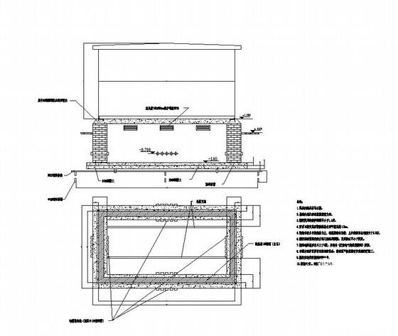高供高量配电工程箱式变电站电气CAD图纸 - 4