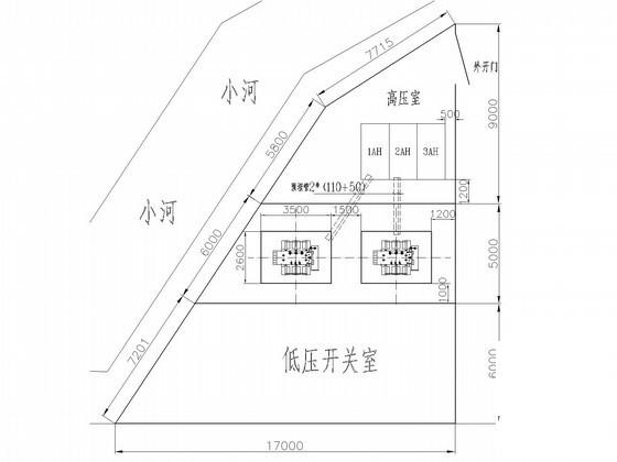 35kV开闭所电气图纸（一次、节点详图） - 1