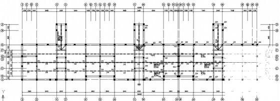 5层砌体结构条形基础住宅楼结构CAD施工图纸（7度抗震） - 3