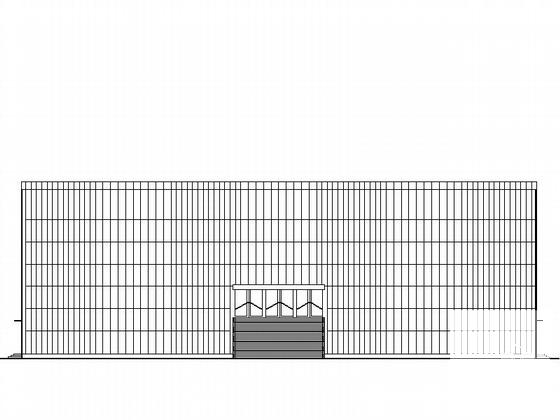 5层图书馆建筑方案毕业设计CAD图纸 - 1