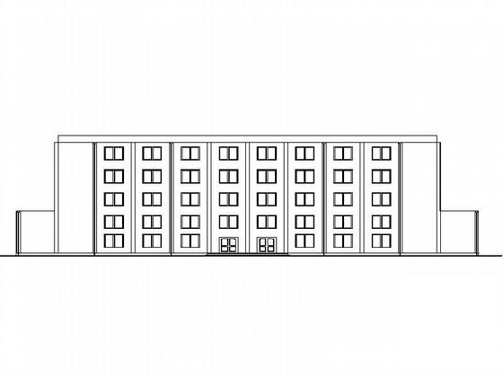 5层大学图书馆建筑方案毕业设计图纸图 - 1