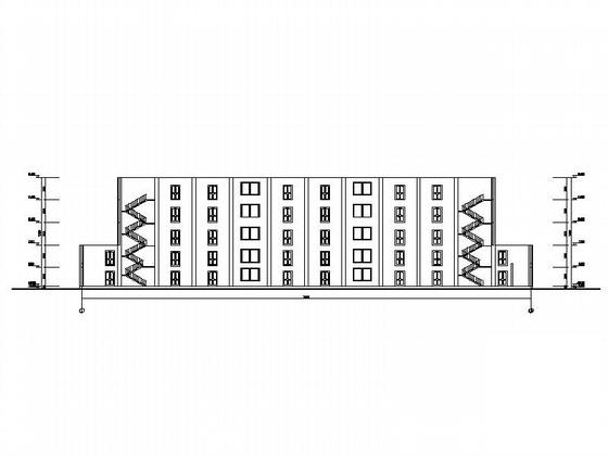 5层大学图书馆建筑方案毕业设计图纸图 - 2