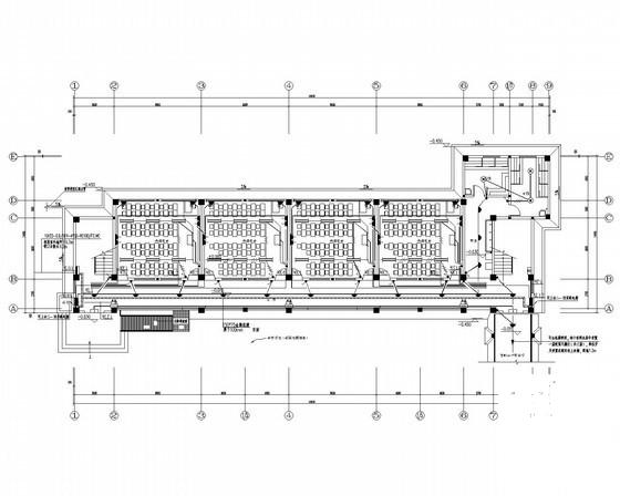 4层学校教学楼强弱电CAD施工图纸(电气设计说明) - 1