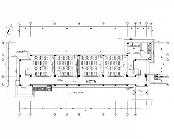 4层学校教学楼强弱电CAD施工图纸(电气设计说明) - 3