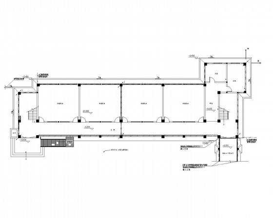 4层学校教学楼强弱电CAD施工图纸(电气设计说明) - 4