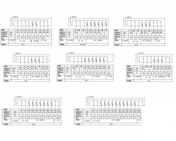12层大学教学楼强弱电CAD施工图纸（二级，三级负荷）(自动报警系统图) - 4