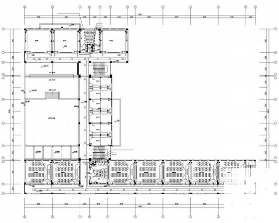 小学3层教学楼拆建工程强弱电设计CAD施工图纸(计算机网络系统) - 3