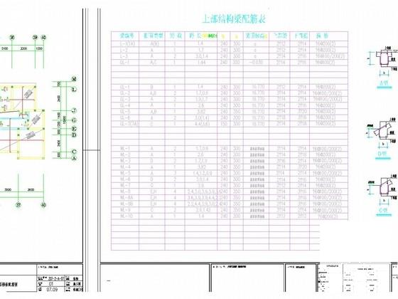 6层桩基础砌体结构住宅楼结构CAD施工图纸 - 3