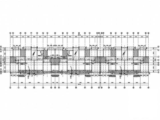 6层桩基础砌体结构住宅楼结构CAD施工图纸 - 4